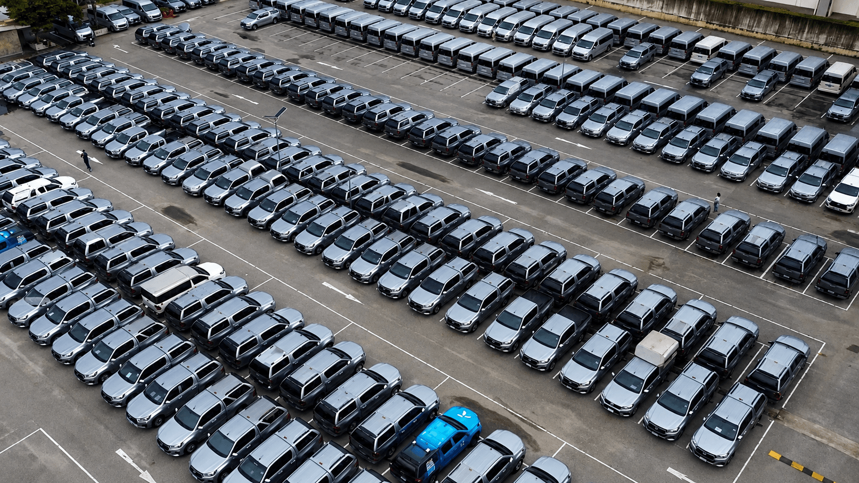 ลานรถจริงของ BIG CAR RDD