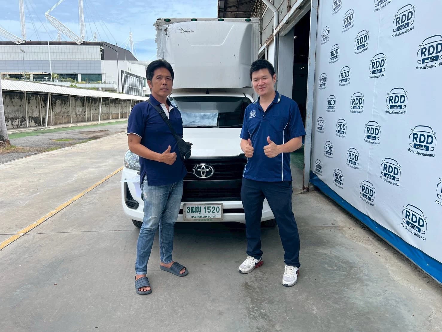 TOYOTA COMMUTER 2.8 AT ปี 2021