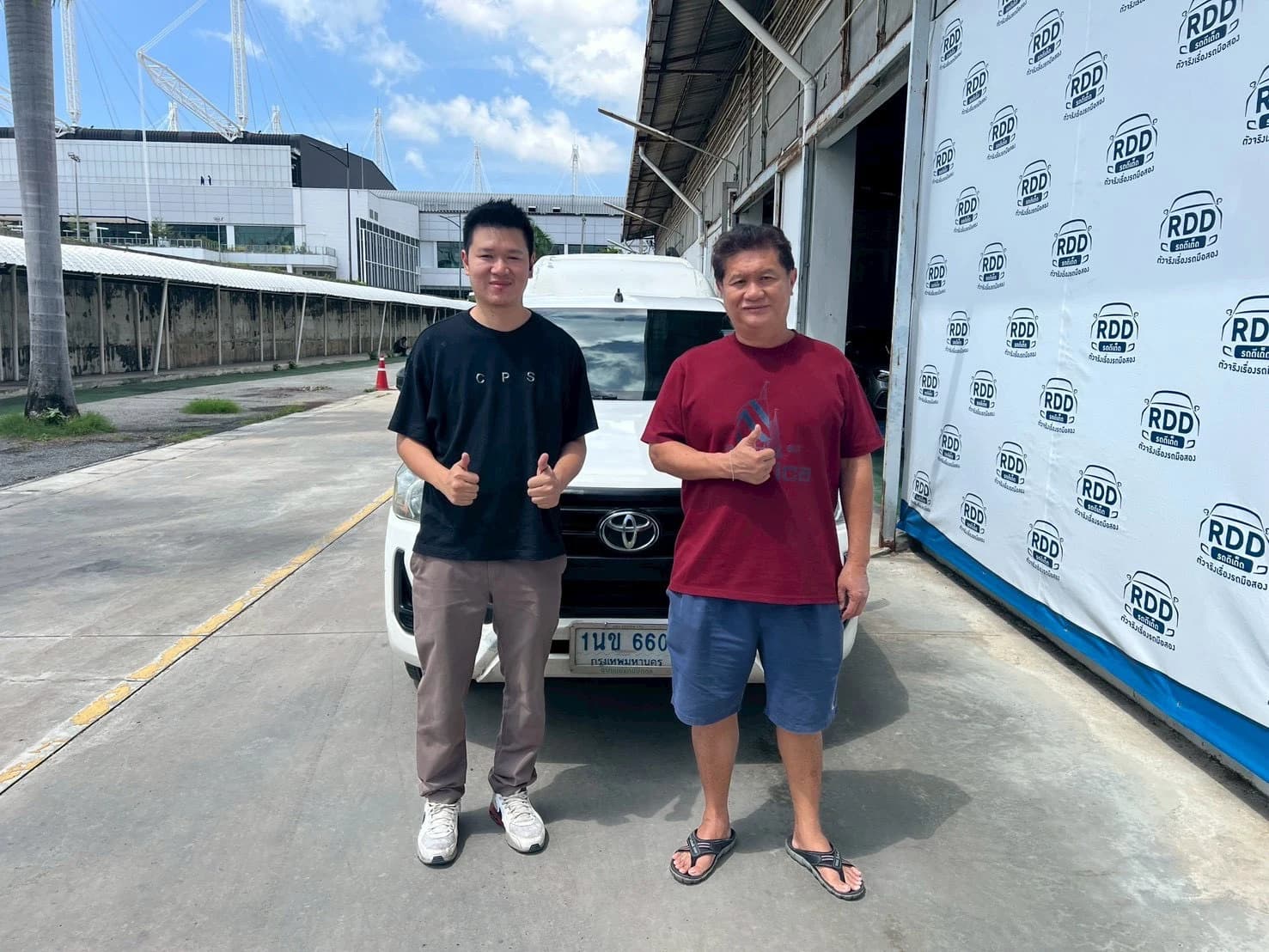 TOYOTA REVO SMARTCAB 2.4 MT ปี 2020