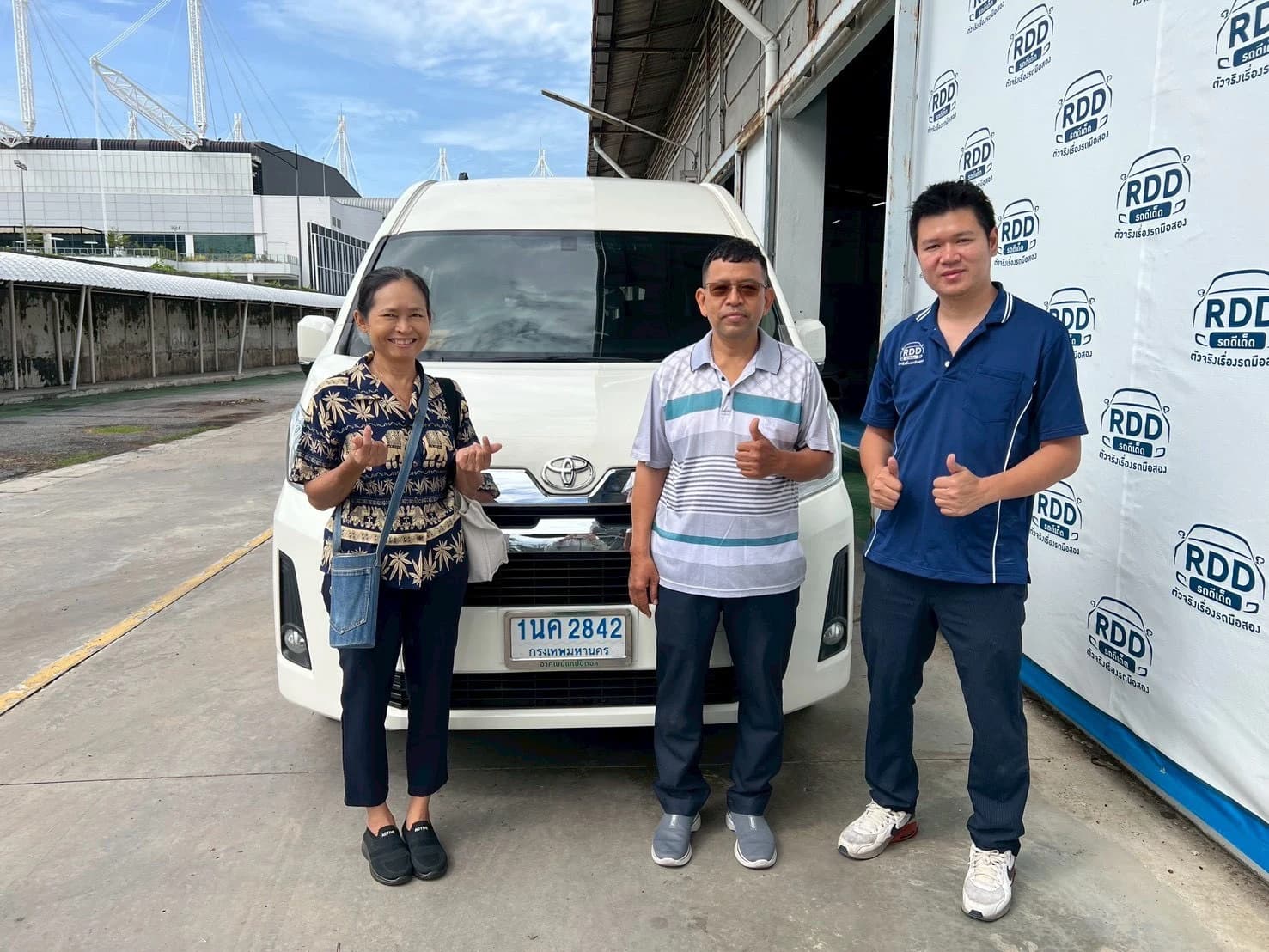 TOYOTA REVO STD CAB MT ปี 2021