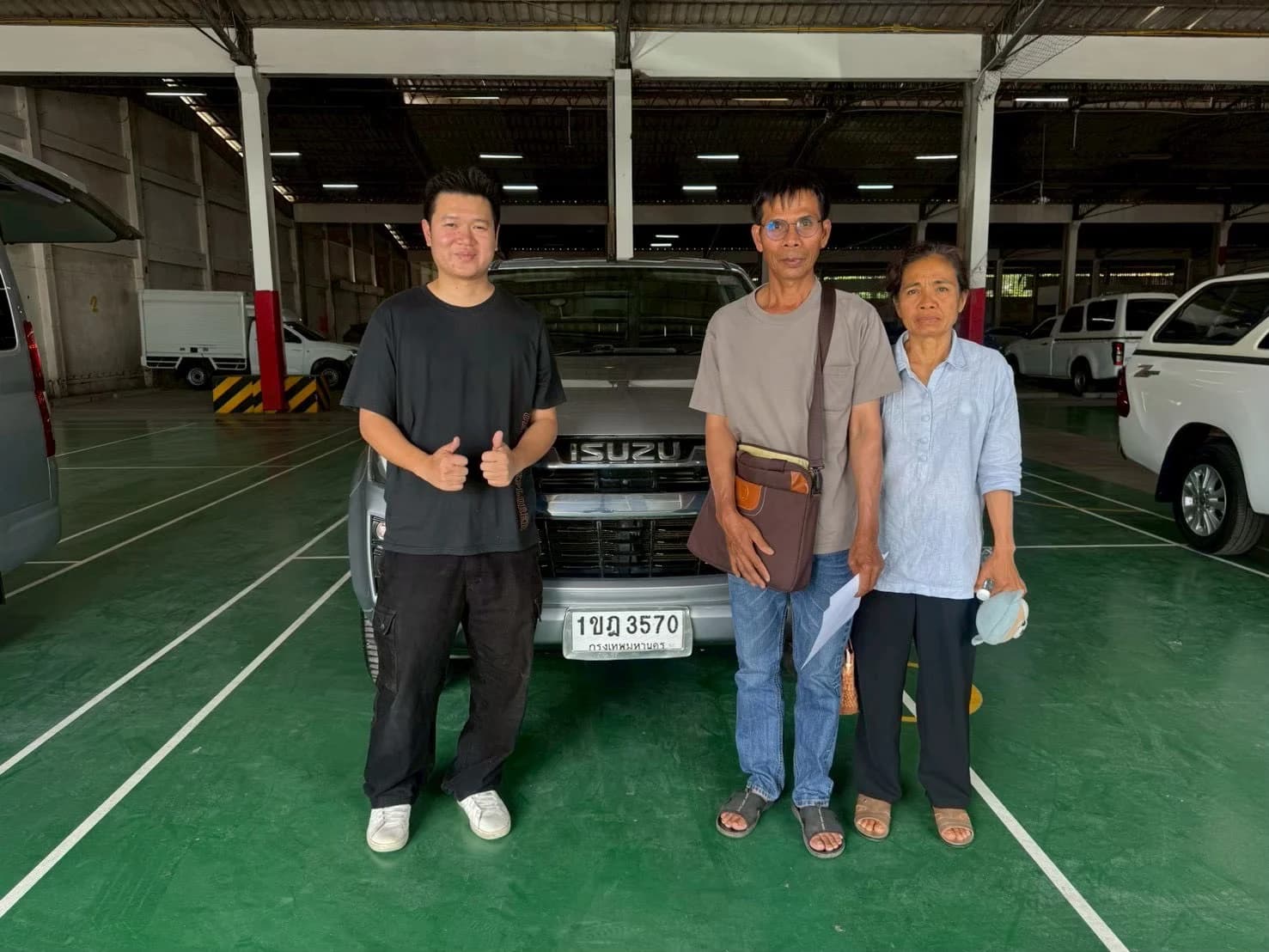 ISUZU D-MAX CAB4 1.9 AT ปี 2020
